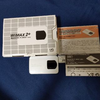 エヌイーシー(NEC)の【値下げ】Wi-Fiルーター　wx02(その他)