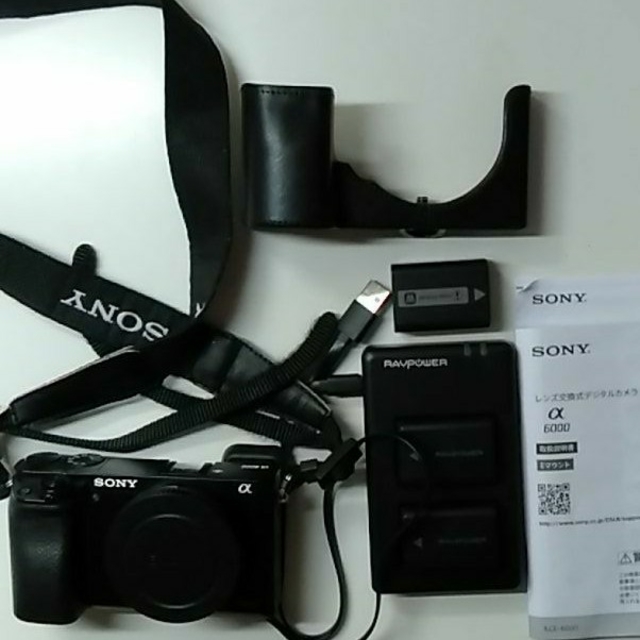 α6000 SONY ボディ ブラック 一眼 α6000 SONY ボディ ブラック 一眼