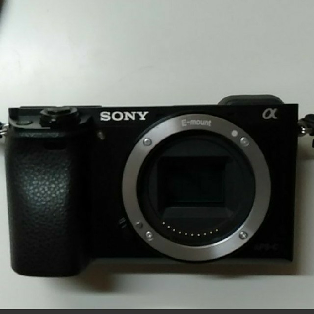 α6000　SONY　ボディ　ブラック　一眼