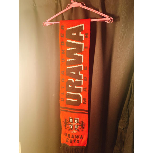 激安超特価 浦和レッズ URAWABOYS スカーフマフラー ienomat.com.br