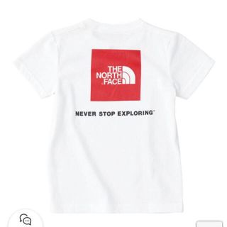 ザノースフェイス(THE NORTH FACE)の美品　THE NORTH FACE Tシャツ 白(Tシャツ/カットソー)