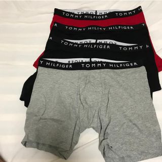 トミーヒルフィガー(TOMMY HILFIGER)の送料込み！トミーヒルフィガーボクサーパンツLL4枚セット(ボクサーパンツ)