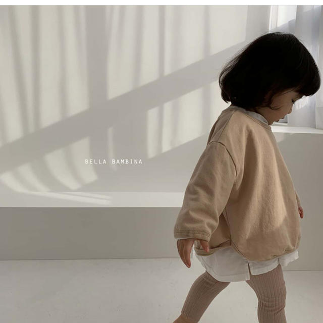 ZARA KIDS(ザラキッズ)の韓国子供服★大人気ブランド キッズ/ベビー/マタニティのベビー服(~85cm)(トレーナー)の商品写真