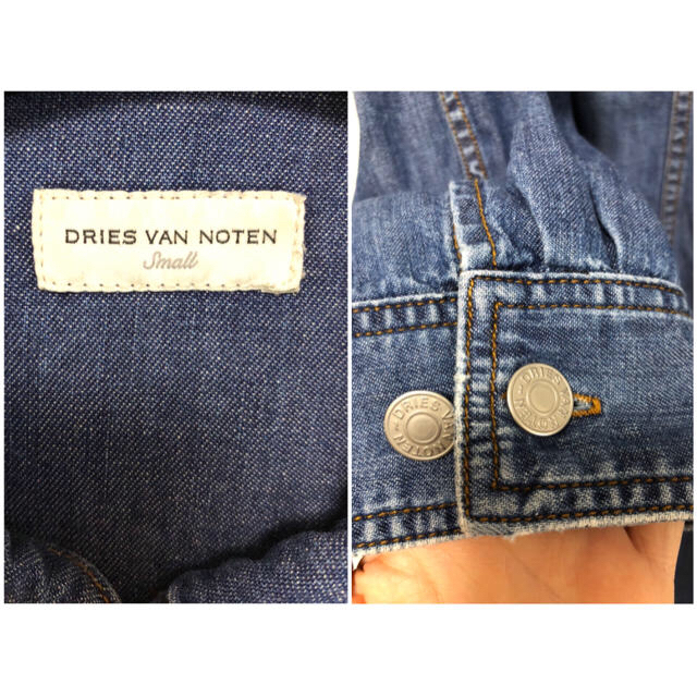 レディースDRIES VAN NOTEN デニム シャツ ワンピース ドリス