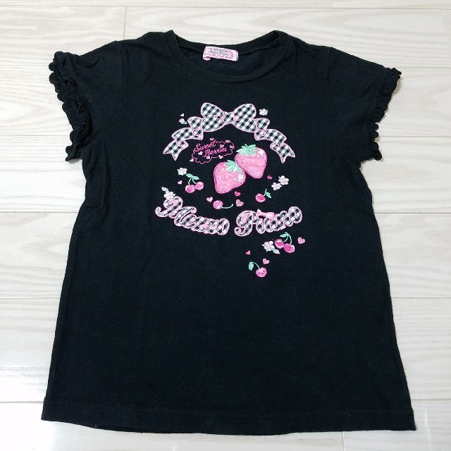 mezzo piano(メゾピアノ)のメゾピアノ　トップス　Tシャツ135 キッズ/ベビー/マタニティのキッズ服女の子用(90cm~)(Tシャツ/カットソー)の商品写真