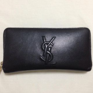 サンローラン(Saint Laurent)のイヴサンローラン長財布(財布)