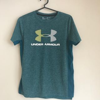 アンダーアーマー(UNDER ARMOUR)のアンダーアーマー  Tシャツ  150  男の子  グリーン(Tシャツ/カットソー)