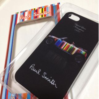 ポールスミス(Paul Smith)のPaulSmith iPhone5ケース(モバイルケース/カバー)