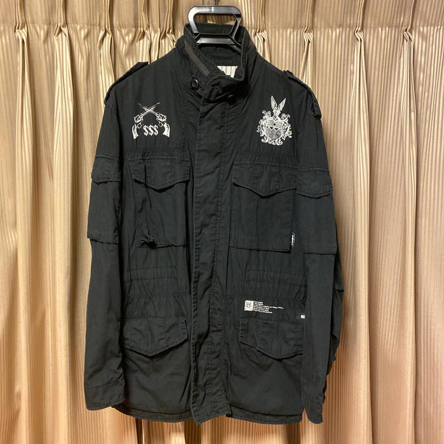 Neighborhood M65 Military Jacket Black L