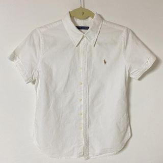 ラルフローレン(Ralph Lauren)の𓂃𓍯 Ralph Lauren シャツ .(シャツ/ブラウス(半袖/袖なし))