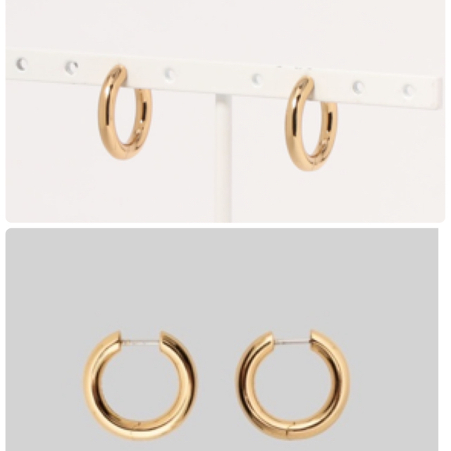 MARC JACOBS マークジェイコブス ピアス フープピアス | pinwheels.in
