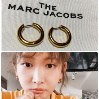 マークジェイコブス(MARC JACOBS)のMARC JACOBS マークジェイコブス　ピアス　フープピアス(ピアス)