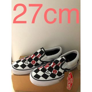 ヴィヴィアンウエストウッド(Vivienne Westwood)のVANS × Vivienne Westwood スリッポン 27(スニーカー)