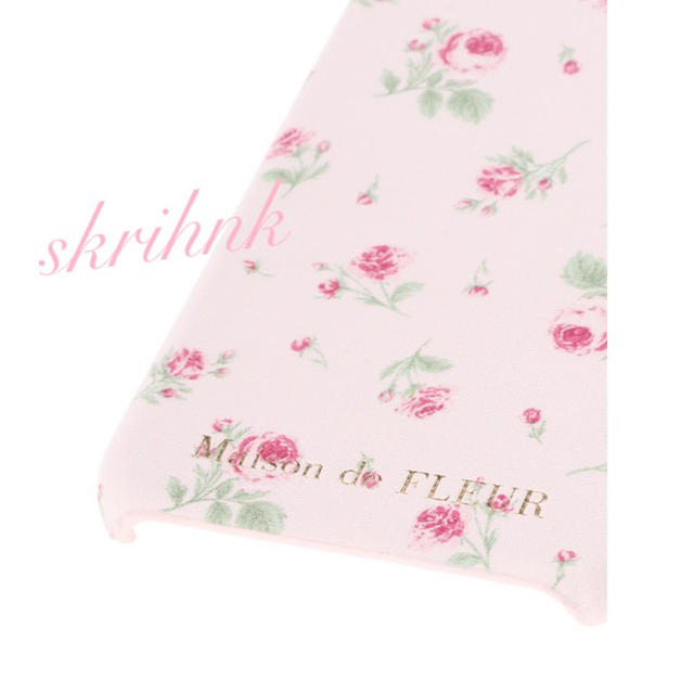 Maison de FLEUR(メゾンドフルール)のメゾンドフルール♡ピンクマニアローズiPhone11Proケース♡薔薇♡フラワー スマホ/家電/カメラのスマホアクセサリー(iPhoneケース)の商品写真