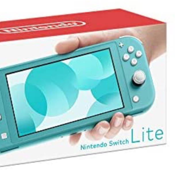 ニンテンドースイッチLite ターコイズ