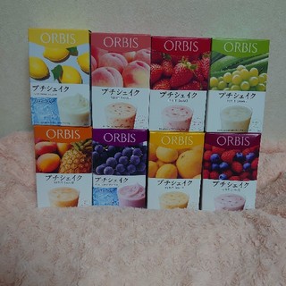 オルビス(ORBIS)のオルビスプチシェイク８種９袋(ダイエット食品)