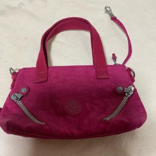 キプリング(kipling)のキプリングキーリング付きバッグ(ハンドバッグ)