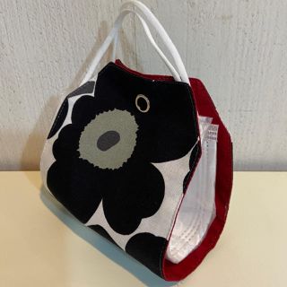 マリメッコ(marimekko)の仮置きマスクケース　マスクカバー　マリメッコ　no.22(日用品/生活雑貨)