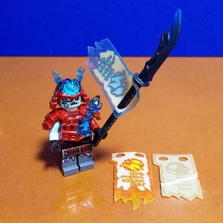 Lego - レゴ☆ニンジャゴー ブリザード戦士 ミニフィグ 美品 激レアの