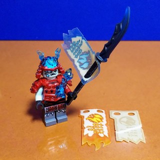レゴ(Lego)のレゴ★ニンジャゴー ブリザード戦士 ミニフィグ 美品 激レア(知育玩具)