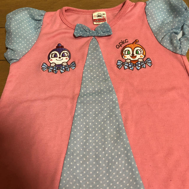 アンパンマン(アンパンマン)のドキンちゃんコキンちゃんシャツ キッズ/ベビー/マタニティのキッズ服女の子用(90cm~)(Tシャツ/カットソー)の商品写真