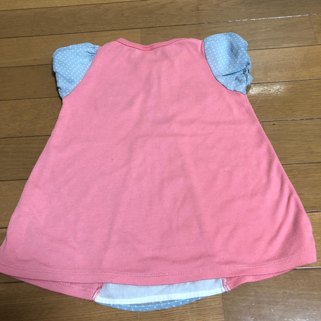 アンパンマン(アンパンマン)のドキンちゃんコキンちゃんシャツ キッズ/ベビー/マタニティのキッズ服女の子用(90cm~)(Tシャツ/カットソー)の商品写真