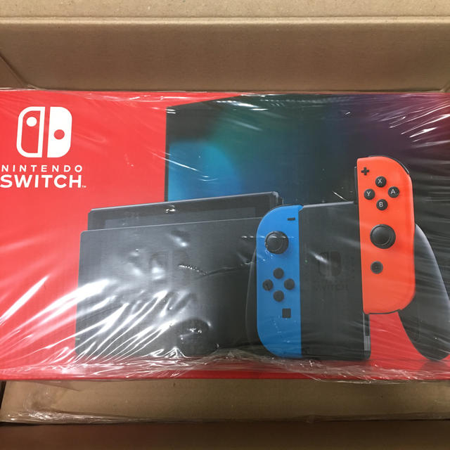 新品未使用　Nintendo Switch ネオンブルーネオンレッド