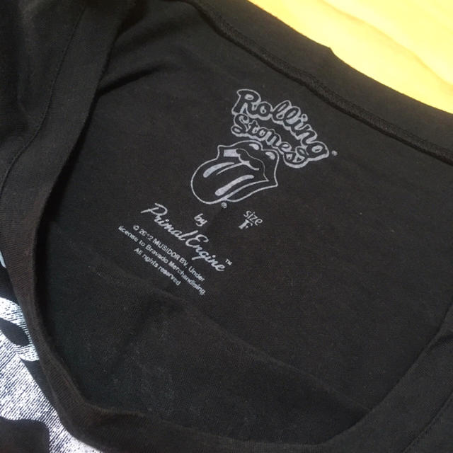 BROWNY(ブラウニー)の【※値下げ！】The Rolling Stones Tシャツ♡♡ レディースのトップス(Tシャツ(半袖/袖なし))の商品写真