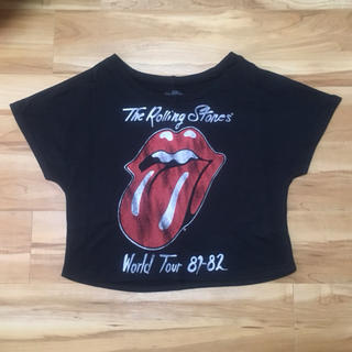 ブラウニー(BROWNY)の【※値下げ！】The Rolling Stones Tシャツ♡♡(Tシャツ(半袖/袖なし))