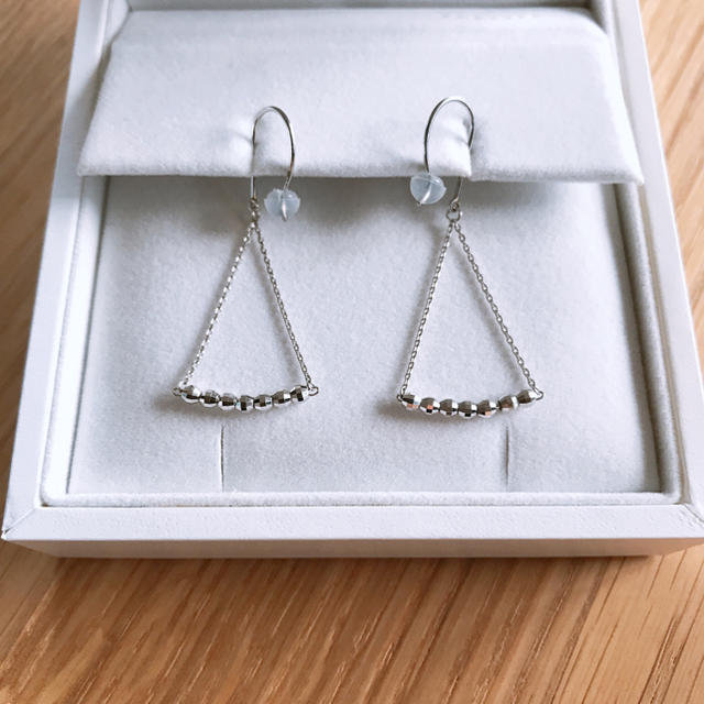 GINZA TANAKA ファセット ミラクル プラチナ ピアス | www.espacios.com.ar