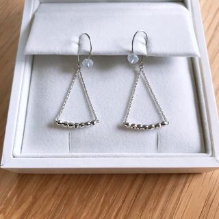 タサキ(TASAKI)のGINZA TANAKA ファセット ミラクル プラチナ  ピアス(ピアス)