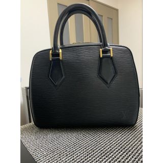 ルイヴィトン(LOUIS VUITTON)のルイヴィトン　エピ　サブロン　バック　黒(ハンドバッグ)