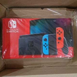 ニンテンドースイッチ(Nintendo Switch)のNintendo Switch ニンテンドースイッチ　本体(家庭用ゲーム機本体)