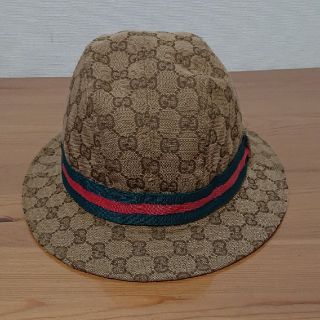 グッチ(Gucci)のGUCCI ハット 美品(ハット)