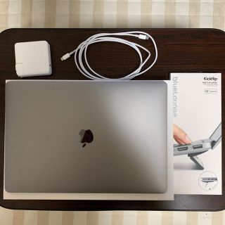 アップル(Apple)の15.4インチ MacBook Pro 6コア Core i7 2018モデル(ノートPC)