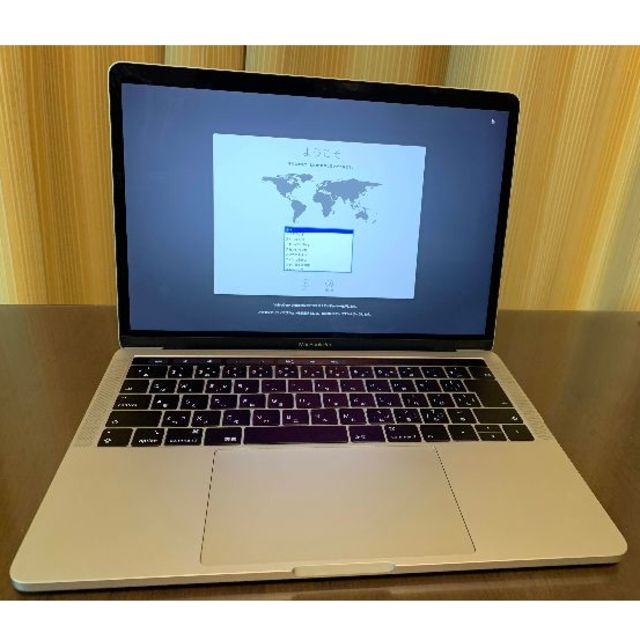 Apple - MacBook Pro 13インチ 2019　シルバー
