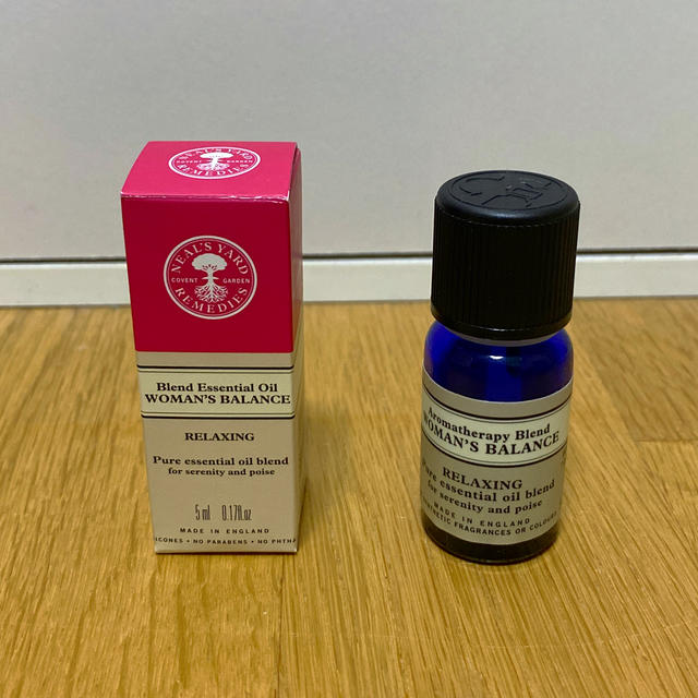 NEAL'S YARD(ニールズヤード)のニールズヤード ウーマンズバランス(5ml) コスメ/美容のリラクゼーション(エッセンシャルオイル（精油）)の商品写真