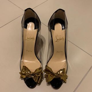 クリスチャンルブタン(Christian Louboutin)の【美品】Christian Louboutin クリスチャンルブタン ピンヒール(ハイヒール/パンプス)