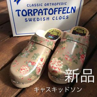 キャスキッドソン(Cath Kidston)のキャスキッドソン サンダル 新品(サンダル)