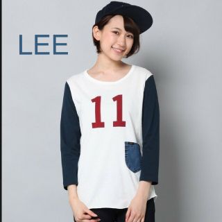 リー(Lee)のLEE リー ベースボールTシャツ(Tシャツ(長袖/七分))