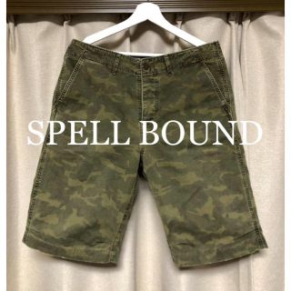 スペルバウンド ショートパンツ(メンズ)の通販 8点 | SPELL BOUNDの