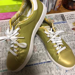 アディダス(adidas)のadidasスタンスミスゴールド(スニーカー)