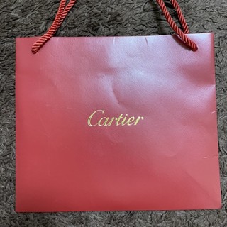 カルティエ(Cartier)のカルティエ 袋 美品(ショップ袋)