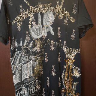 エドハーディー(Ed Hardy)のクリスチャン オードジェー アメリカ正規店購入品 LAハンドサイン Tシャツ(Tシャツ/カットソー(半袖/袖なし))