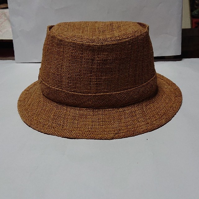 日本最古の織物、しな織、シャポーすだ、しな布帽子男女兼用 - こども ...