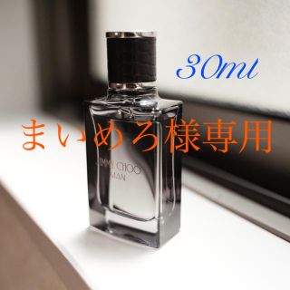 ジミーチュウ(JIMMY CHOO)の【まいめろ様専用】JIMMYCHOO MAN オードトワレ　30ml(香水(男性用))