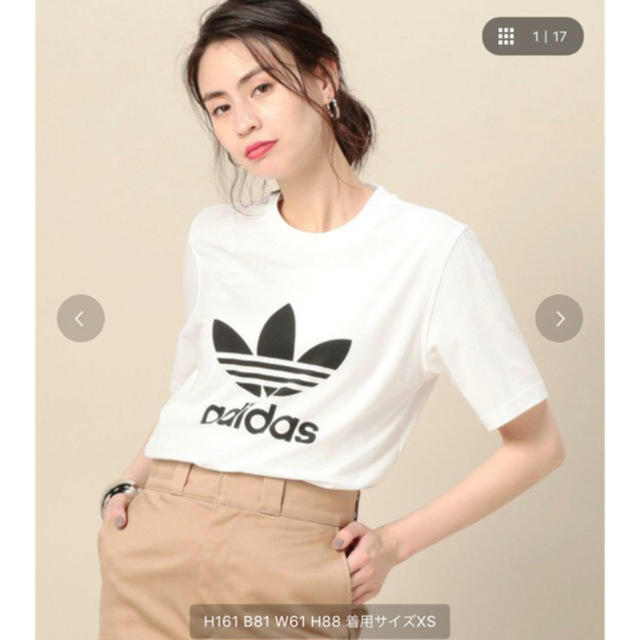 adidas(アディダス)のadidas Originals（アディダス）トレフォイルTシャツ メンズのトップス(Tシャツ/カットソー(半袖/袖なし))の商品写真