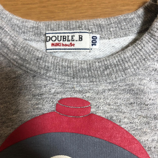 DOUBLE.B(ダブルビー)のdouble B トレーナー キッズ/ベビー/マタニティのキッズ服男の子用(90cm~)(その他)の商品写真