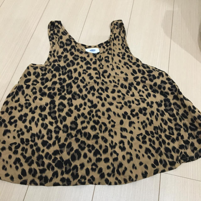 Old Navy(オールドネイビー)のヒョウ柄　トップス　 レディースのトップス(カットソー(半袖/袖なし))の商品写真