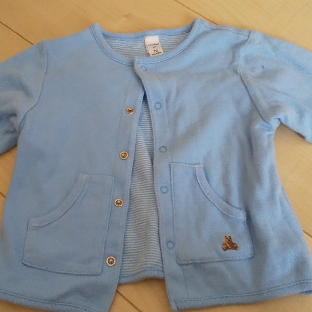 babyGAP(ベビーギャップ)のbaby gap カーディガン  キッズ/ベビー/マタニティのベビー服(~85cm)(カーディガン/ボレロ)の商品写真